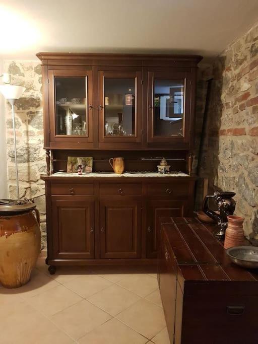Taverna Abitazione A 15 Km Da Firenze Prato  Buitenkant foto