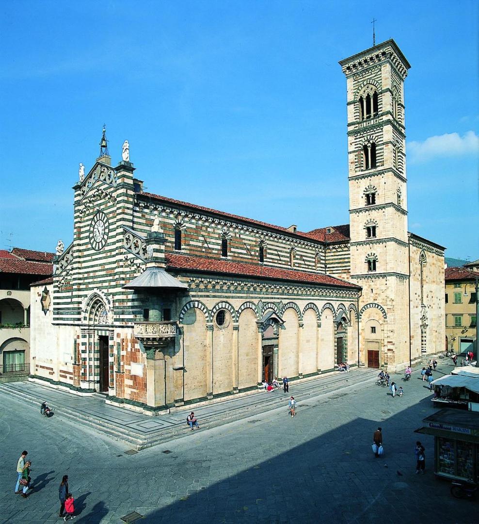Taverna Abitazione A 15 Km Da Firenze Prato  Buitenkant foto